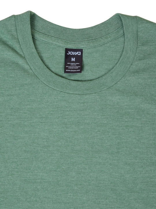Joyya - T-shirt | Unisex Short Sleeve - T-Shirt - Olive Biblend - JOYYA BLANK - T - USB5 - OL - AXS