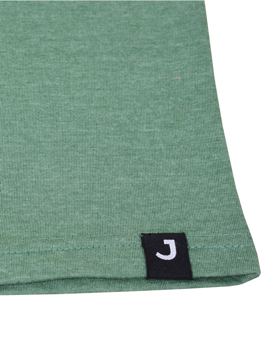 Joyya - T-shirt | Unisex Short Sleeve - T-Shirt - Olive Biblend - JOYYA BLANK - T - USB5 - OL - AXS