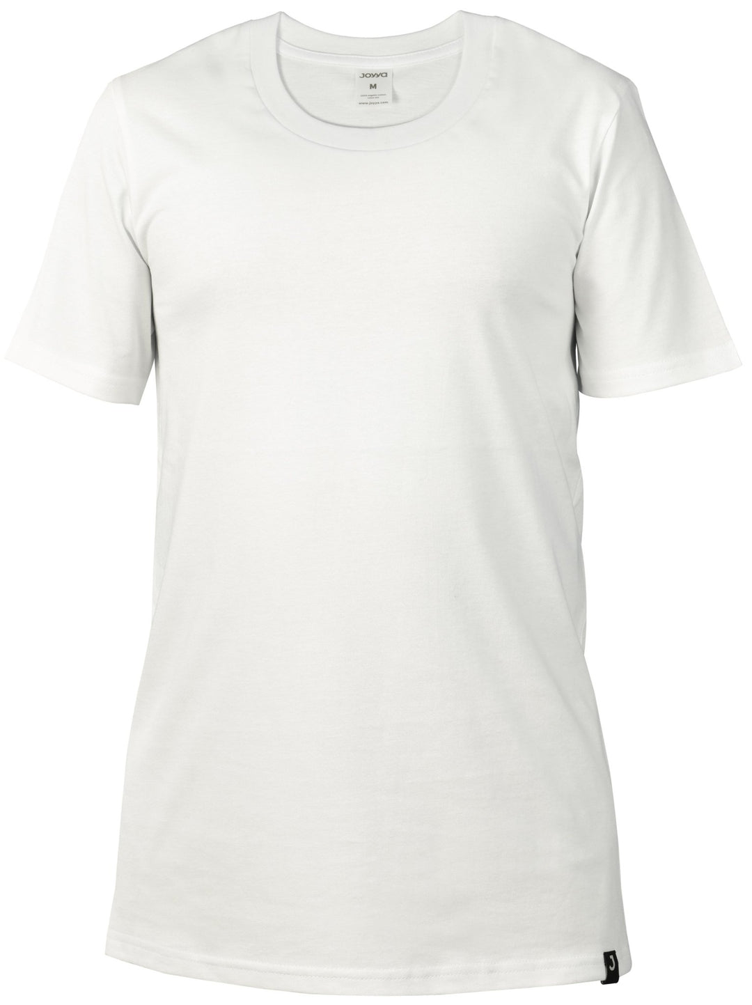 Joyya - T-shirt | Unisex Short Sleeve - T-Shirt - Optic White - JOYYA BLANK - T - USC8 - WH - AXS