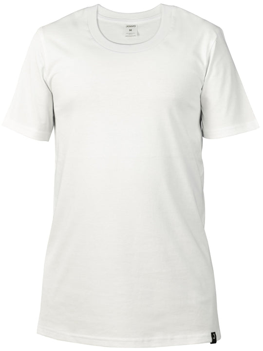 Joyya - T-shirt | Unisex Short Sleeve - T-Shirt - Optic White - JOYYA BLANK - T - USC8 - WH - AXS