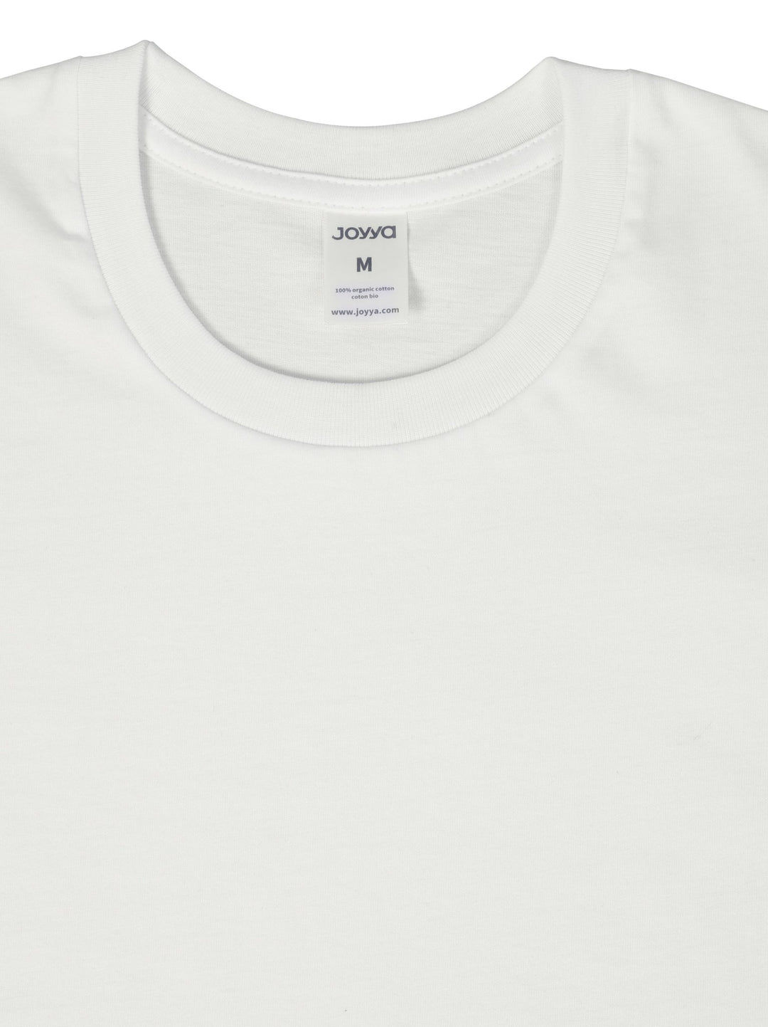 Joyya - T-shirt | Unisex Short Sleeve - T-Shirt - Optic White - JOYYA BLANK - T - USC8 - WH - AXS