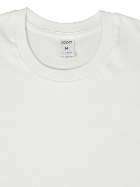 Joyya - T-shirt | Unisex Short Sleeve - T-Shirt - Optic White - JOYYA BLANK - T - USC8 - WH - AXS