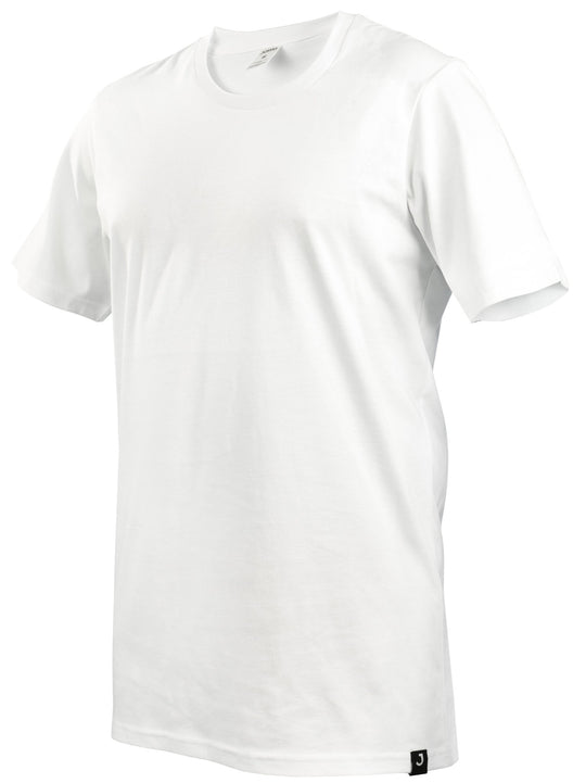 Joyya - T-shirt | Unisex Short Sleeve - T-Shirt - Optic White - JOYYA BLANK - T - USC8 - WH - AXS