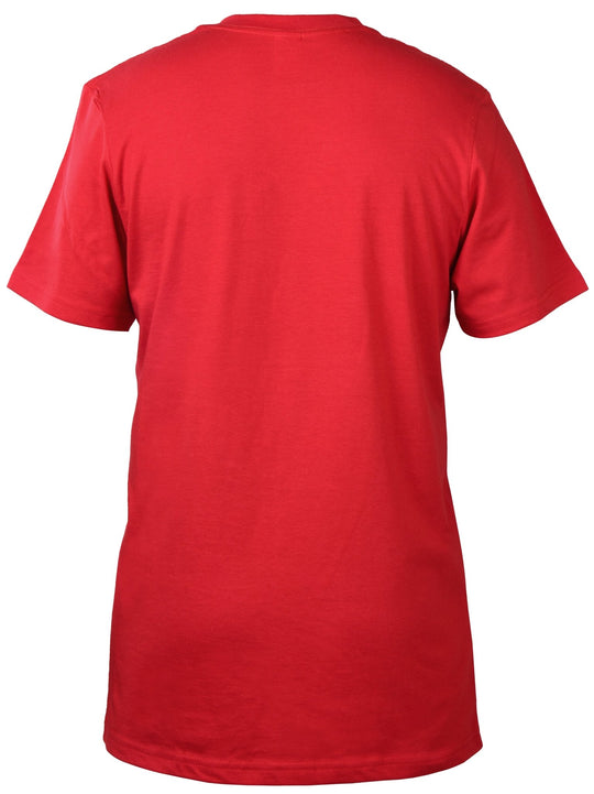 Joyya - T-shirt | Unisex Short Sleeve - T-Shirt - Red - JOYYA BLANK - T - USC6 - RD - AXS