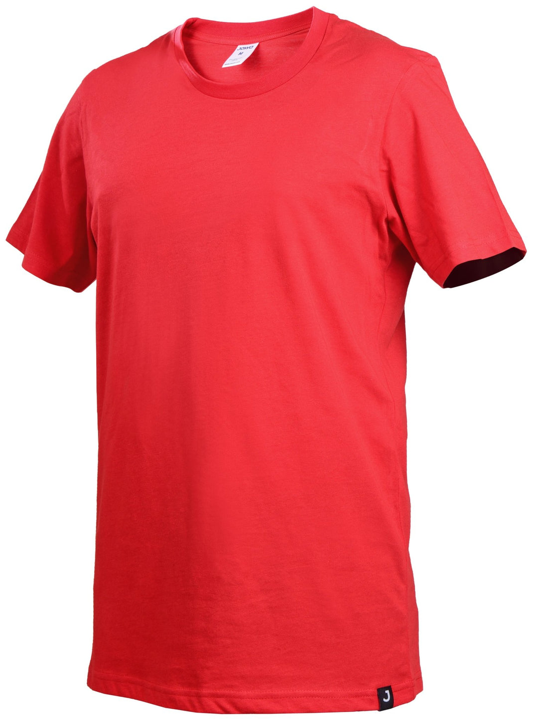 Joyya - T-shirt | Unisex Short Sleeve - T-Shirt - Red - JOYYA BLANK - T - USC6 - RD - AXS
