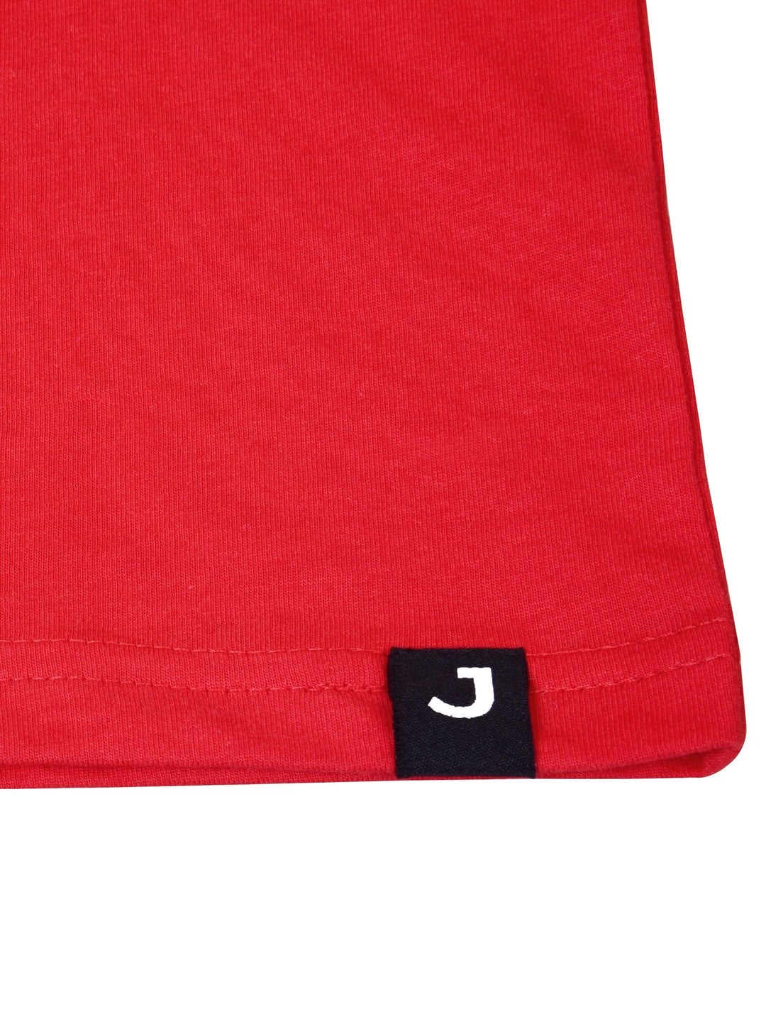 Joyya - T-shirt | Unisex Short Sleeve - T-Shirt - Red - JOYYA BLANK - T - USC6 - RD - AXS