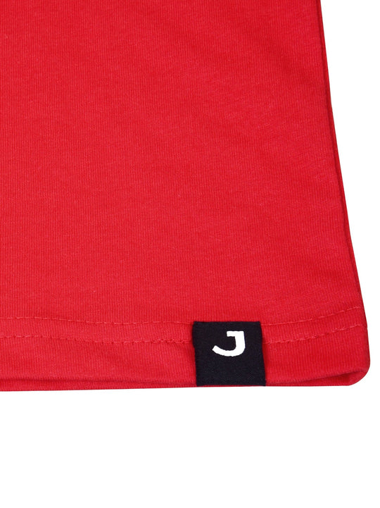 Joyya - T-shirt | Unisex Short Sleeve - T-Shirt - Red - JOYYA BLANK - T - USC6 - RD - AXS