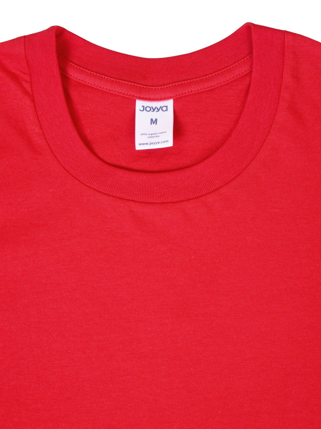 Joyya - T-shirt | Unisex Short Sleeve - T-Shirt - Red - JOYYA BLANK - T - USC6 - RD - AXS