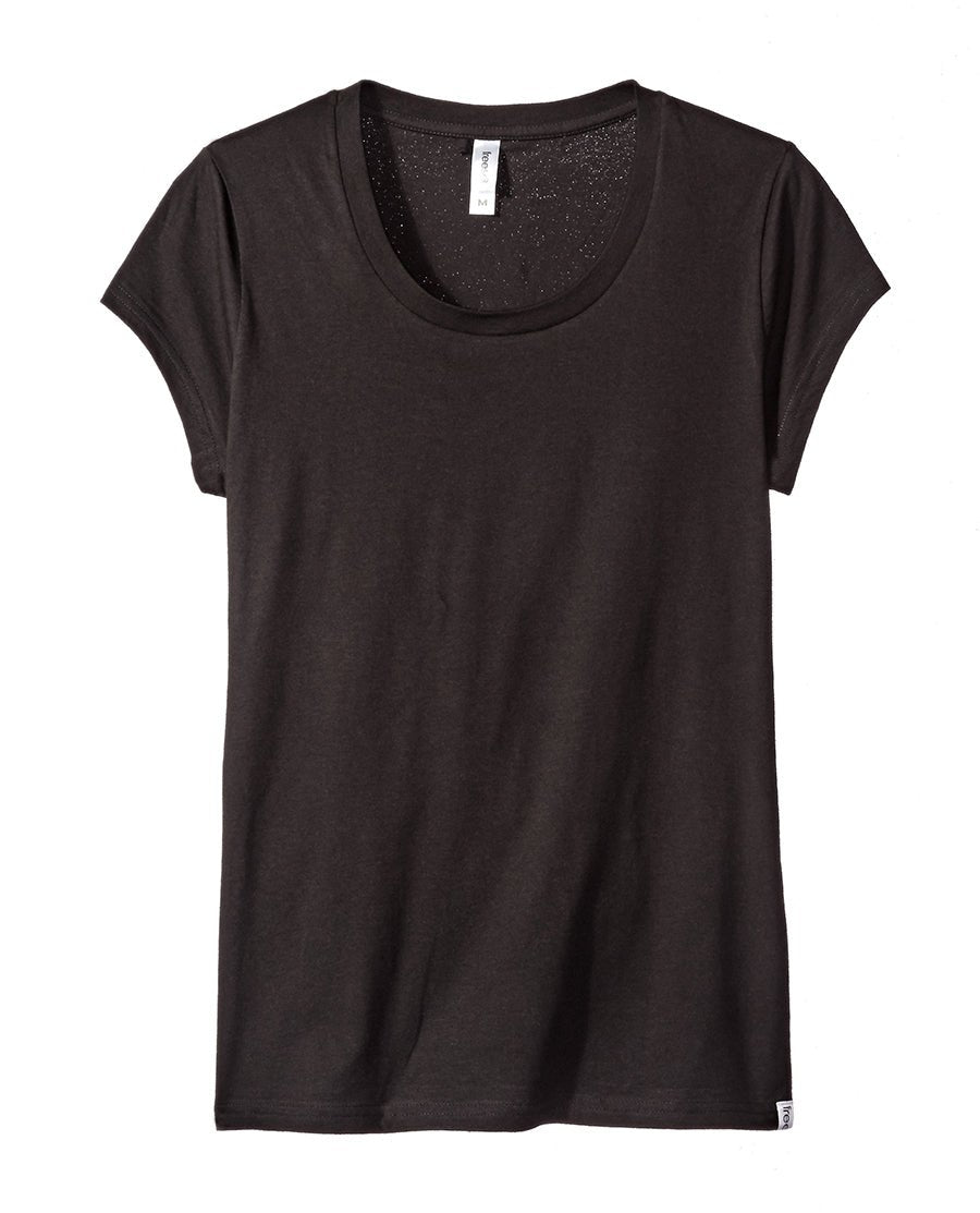 Joyya - T-shirt | Women Cap Sleeve | Freeset - T-Shirt - Black - FREESET - WOMEN-C-BK-1XS