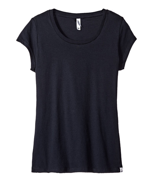 Joyya - T-shirt | Women Cap Sleeve | Freeset - T-Shirt - Black - FREESET - WOMEN-C-BK-1XS