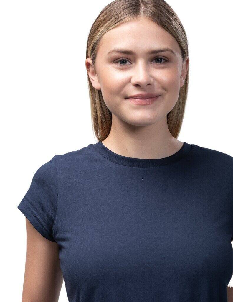 Joyya - T-shirt | Women Cap Sleeve | Freeset - T-Shirt - Navy - FREESET - WOMEN-C-NB-1XS