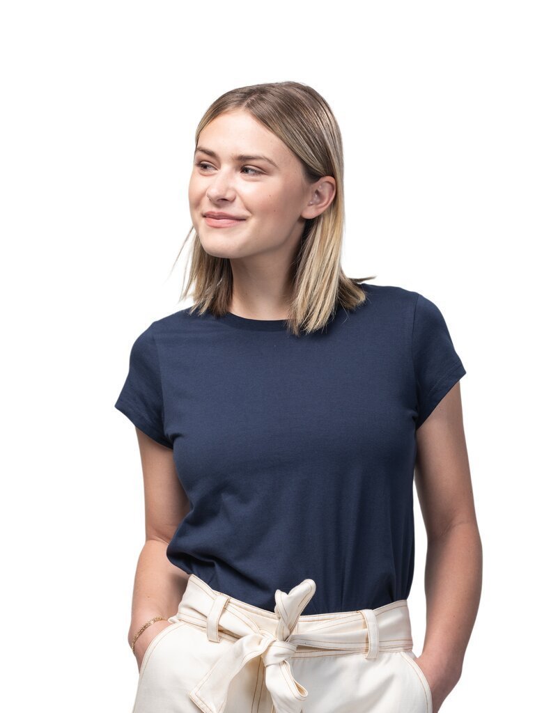 Joyya - T-shirt | Women Cap Sleeve | Freeset - T-Shirt - Navy - FREESET - WOMEN-C-NB-1XS