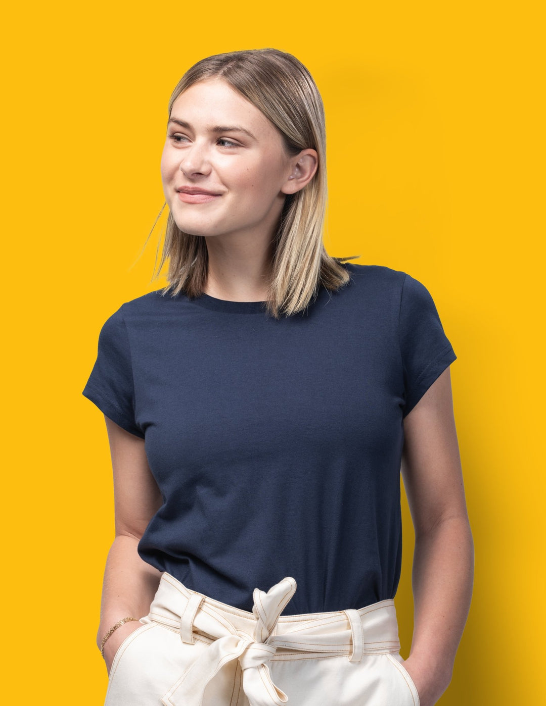 Joyya - T-shirt | Women Cap Sleeve - T-Shirt - Black - JOYYA BLANK - T - WCC6 - BK - AXS