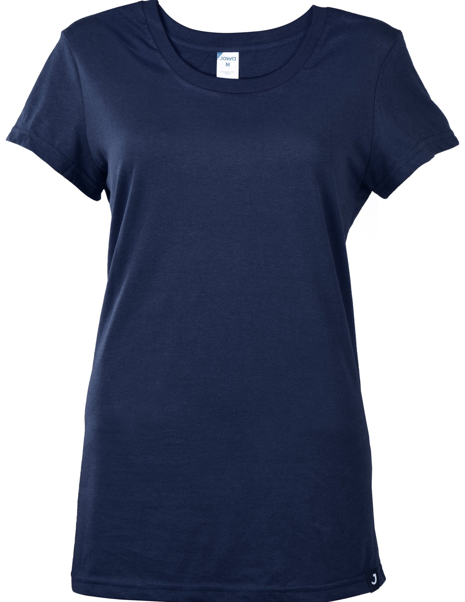 Joyya - T-shirt | Women Cap Sleeve - T-Shirt - Navy - JOYYA BLANK - T - WCC6 - NV - AXS