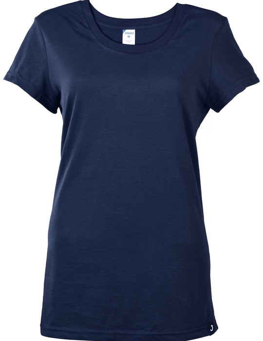 Joyya - T-shirt | Women Cap Sleeve - T-Shirt - Navy - JOYYA BLANK - T - WCC6 - NV - AXS