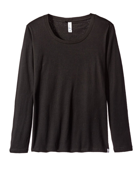 Joyya - T-shirt | Women Long Sleeve | Freeset - T-Shirt - Natural White - FREESET - WOMEN-L-WH-XS