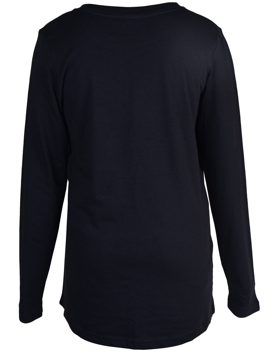 Joyya - T-shirt | Women Long Sleeve - T-Shirt - Black - JOYYA BLANK - T - WLC6 - BK - AXS