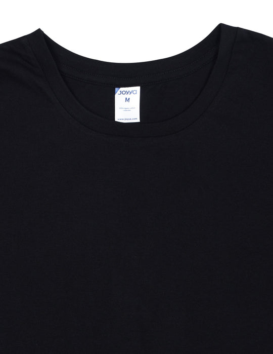 Joyya - T-shirt | Women Long Sleeve - T-Shirt - Black - JOYYA BLANK - T - WLC6 - BK - AXS