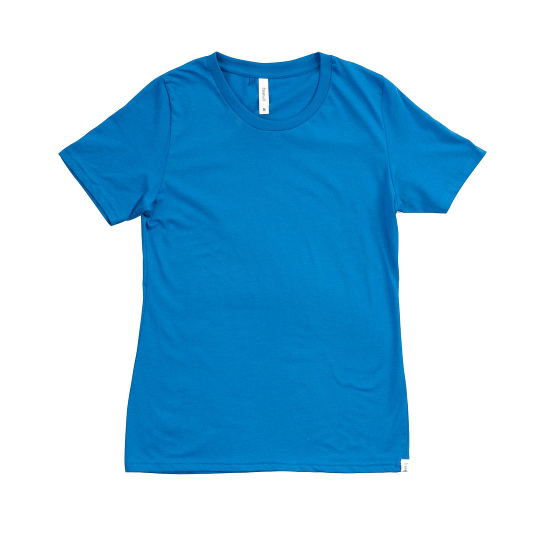Joyya - T-shirt | Women Short Sleeve | Freeset - T-Shirt - Black - FREESET - WOMEN-Q-BK-1XS