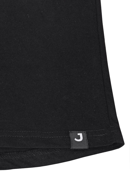 Joyya - T-shirt | Women Short Sleeve - T-Shirt - Black - JOYYA BLANK - T - WSC6 - BK - AXS