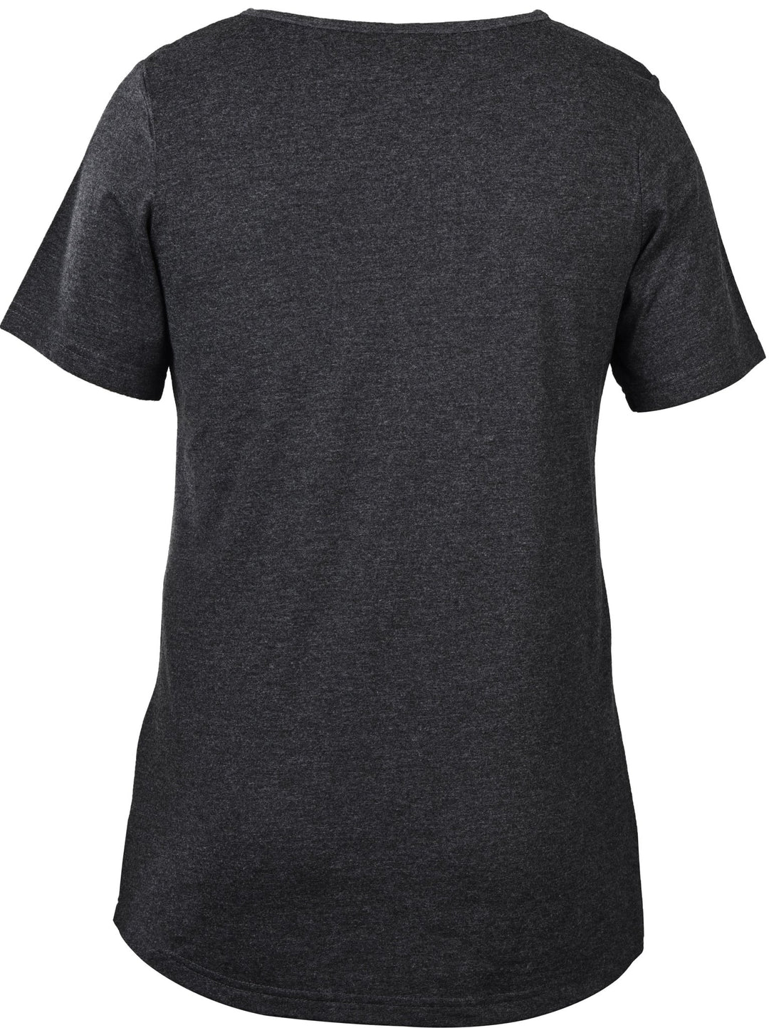Joyya - T-shirt | Women Short Sleeve - T-Shirt - Charcoal BiBlend - JOYYA BLANK - T - WSB5 - CH - AXS