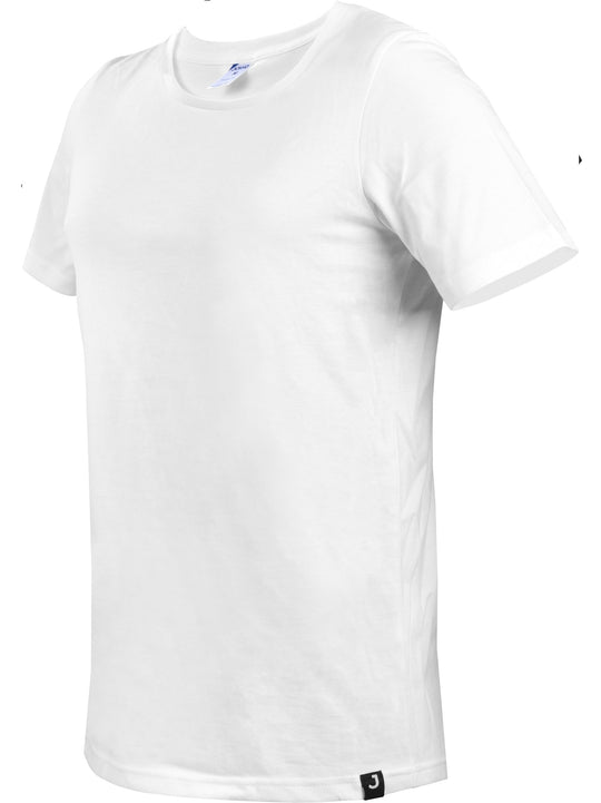 Joyya - T-shirt | Women Short Sleeve - T-Shirt - Grey - JOYYA BLANK - T - WSC6 - MG - AXS