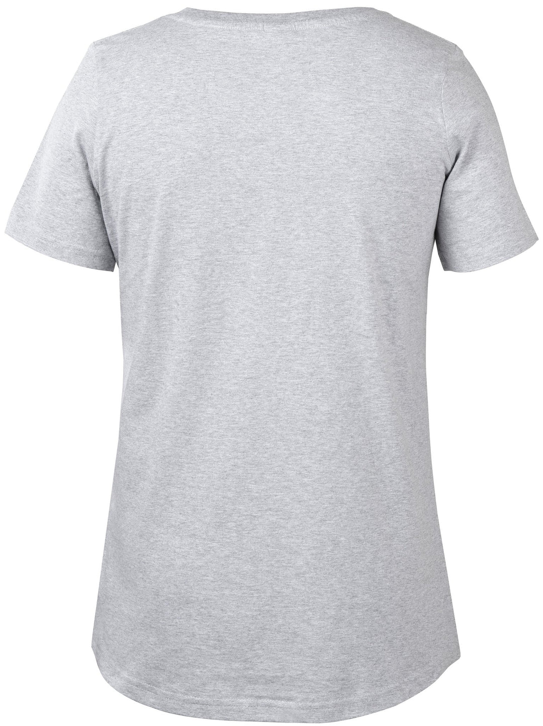 Joyya - T-shirt | Women Short Sleeve - T-Shirt - Grey - JOYYA BLANK - T - WSC6 - MG - AXS