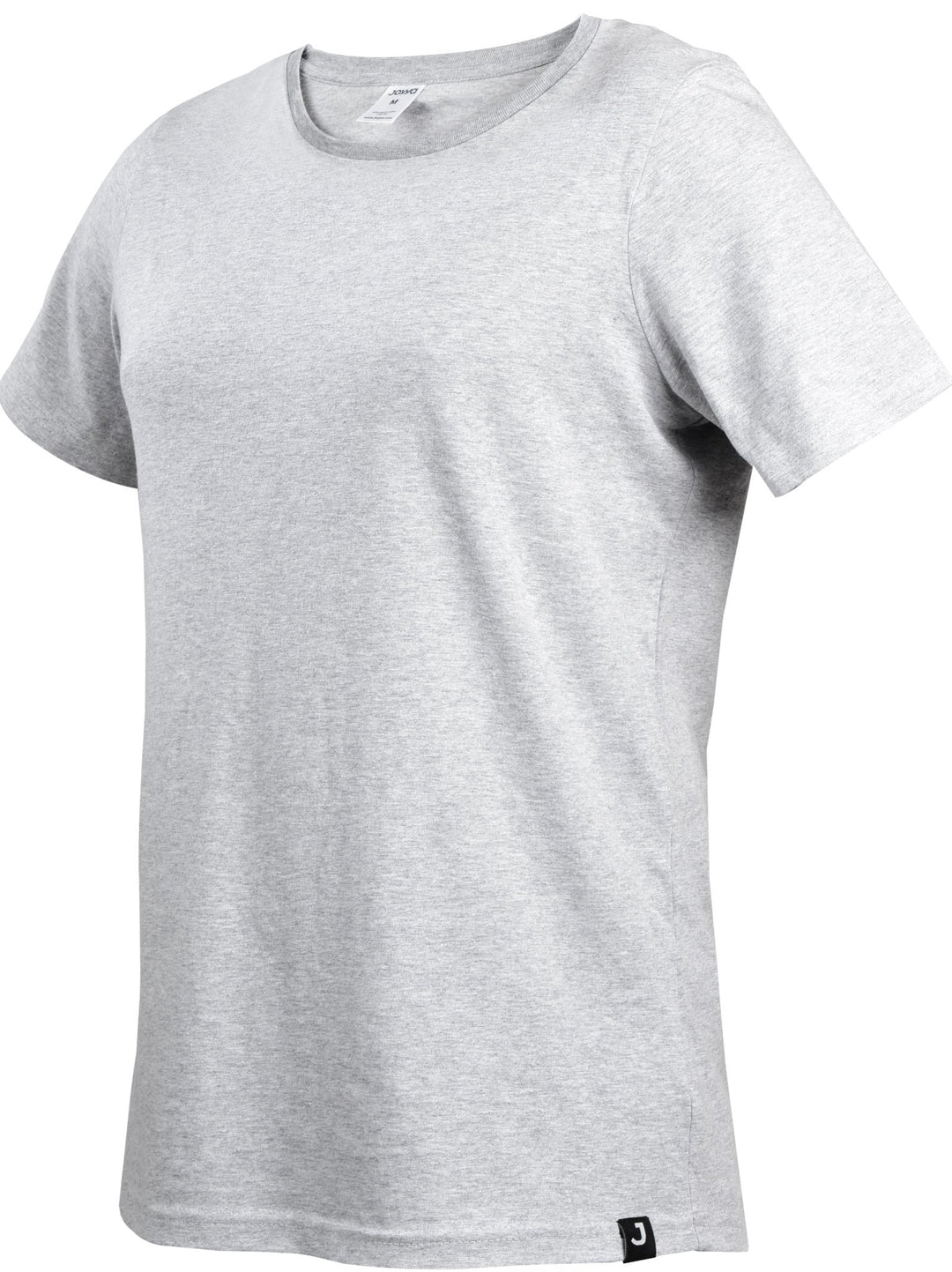Joyya - T-shirt | Women Short Sleeve - T-Shirt - Grey - JOYYA BLANK - T - WSC6 - MG - AXS