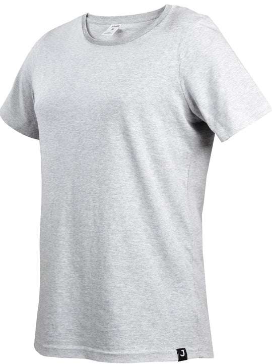 Joyya - T-shirt | Women Short Sleeve - T-Shirt - Grey - JOYYA BLANK - T - WSC6 - MG - AXS