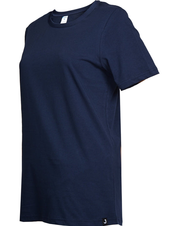 Joyya - T-shirt | Women Short Sleeve - T-Shirt - Navy - JOYYA BLANK - T - WSC6 - NV - AXS