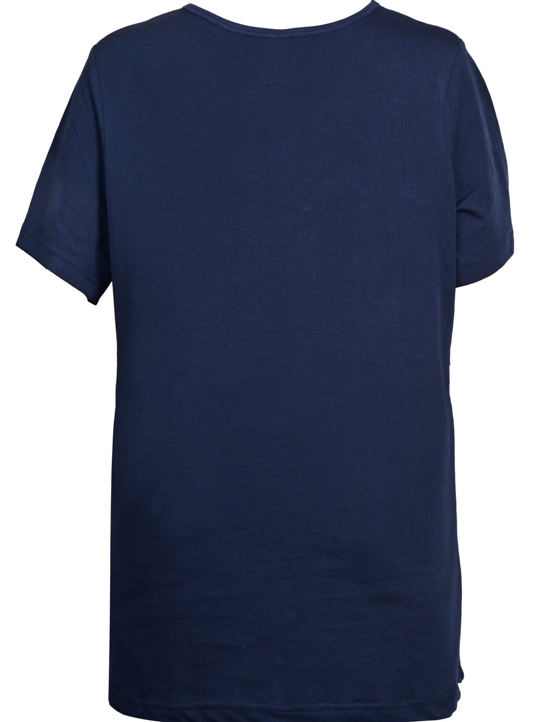 Joyya - T-shirt | Women Short Sleeve - T-Shirt - Navy - JOYYA BLANK - T - WSC6 - NV - AXS