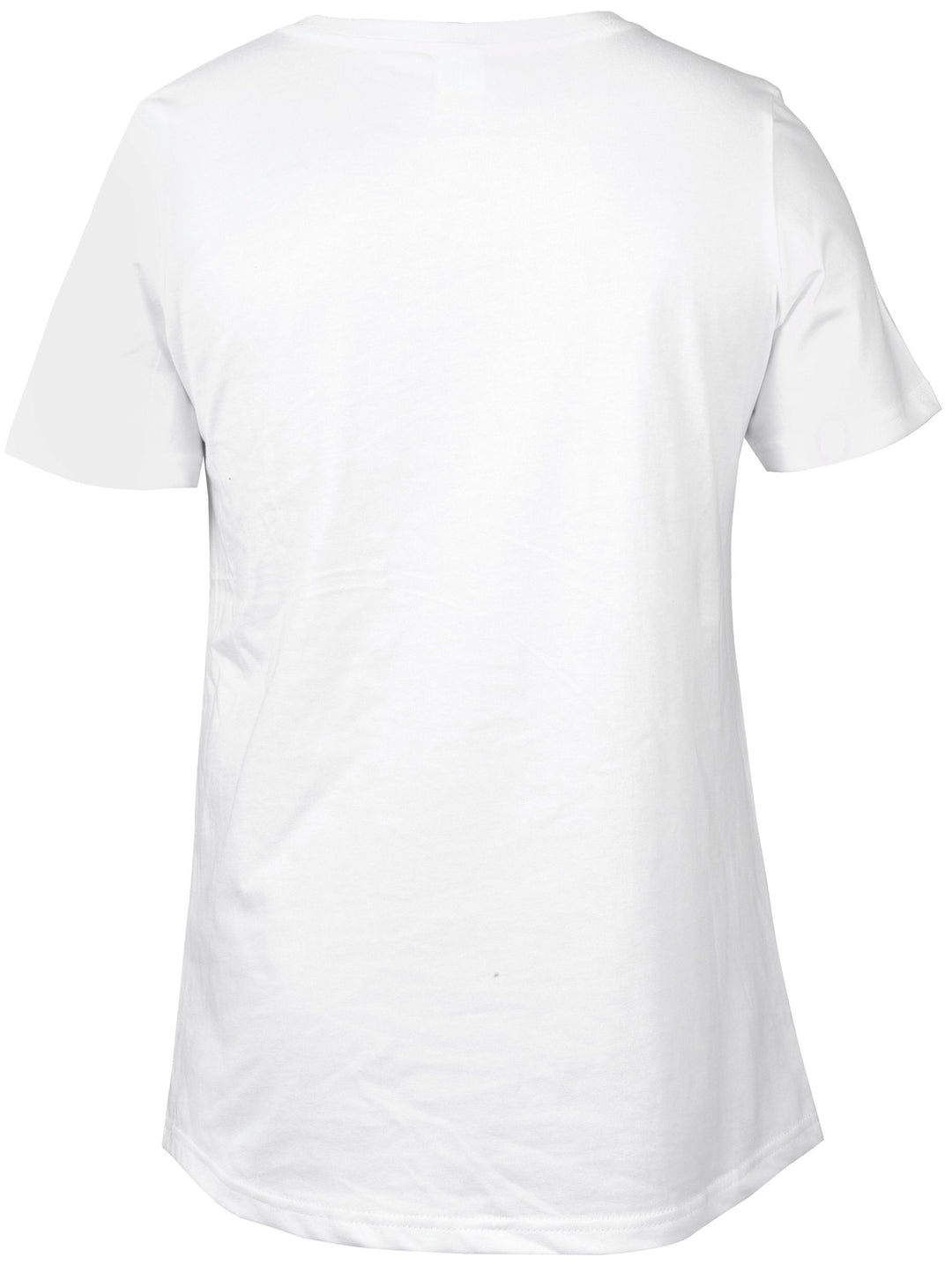 Joyya - T-shirt | Women Short Sleeve - T-Shirt - Optic White - JOYYA BLANK - T - WSC8 - WH - AXS