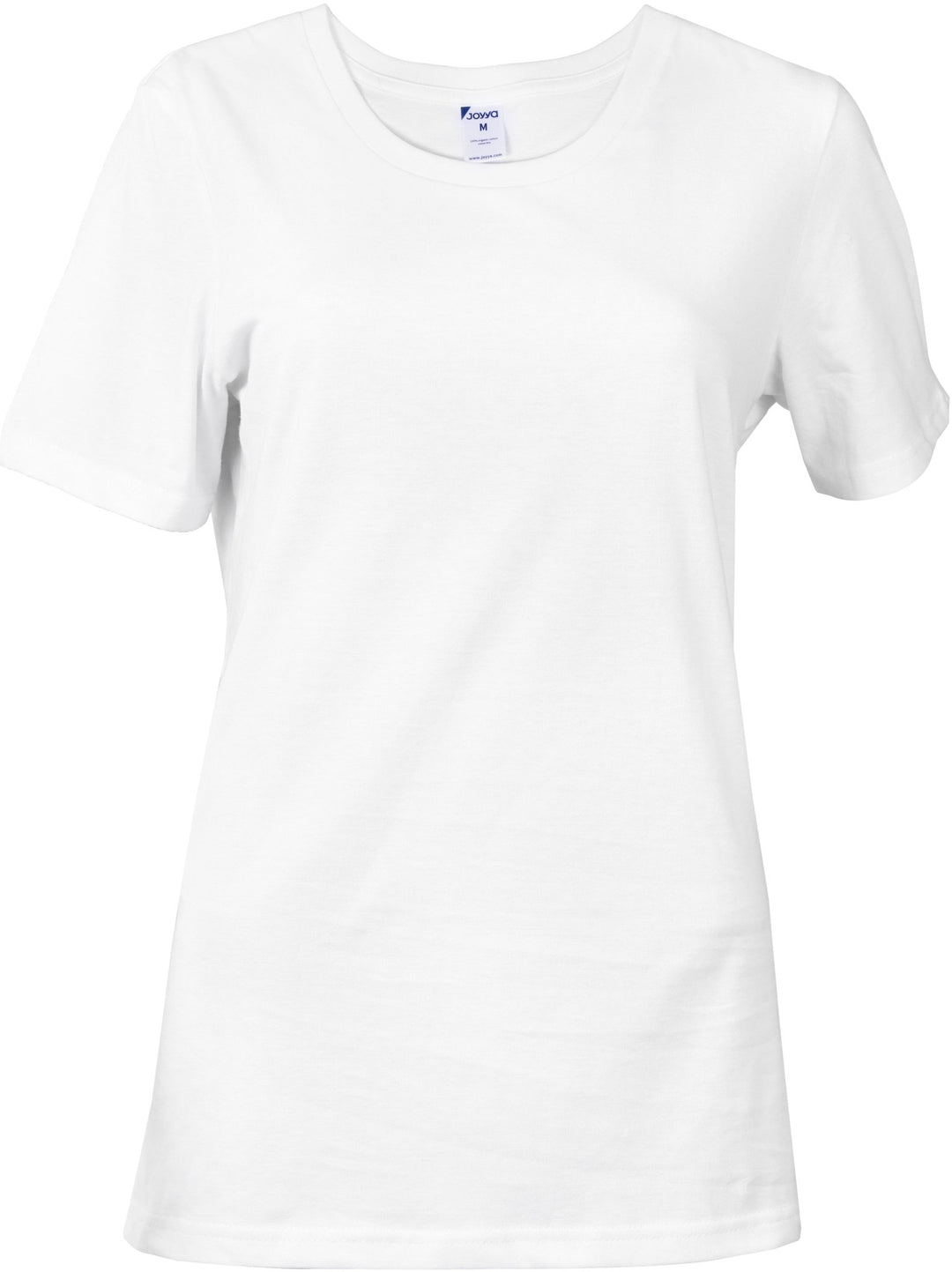 Joyya - T-shirt | Women Short Sleeve - T-Shirt - Optic White - JOYYA BLANK - T - WSC8 - WH - AXS