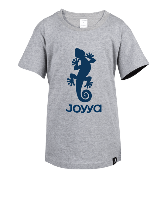 Joyya - TikiTiki Gecko T-shirt | Kids Short Sleeve - T-Shirt - Front - JOYYA COLLECTION -