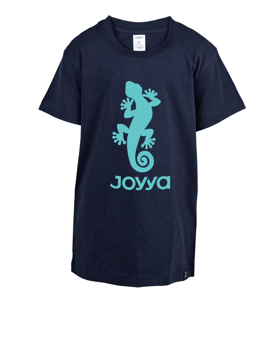 Joyya - TikiTiki Gecko T-shirt | Kids Short Sleeve - T-Shirt - Front - JOYYA COLLECTION -