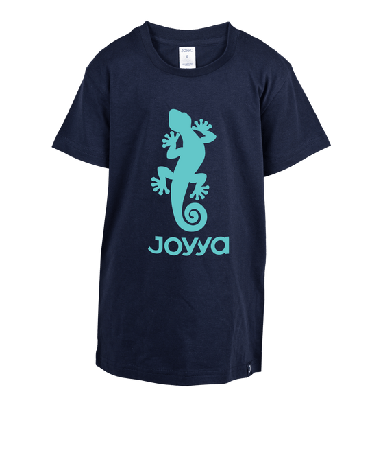 Joyya - TikiTiki Gecko T-shirt | Kids Short Sleeve - T-Shirt - Front - JOYYA COLLECTION -