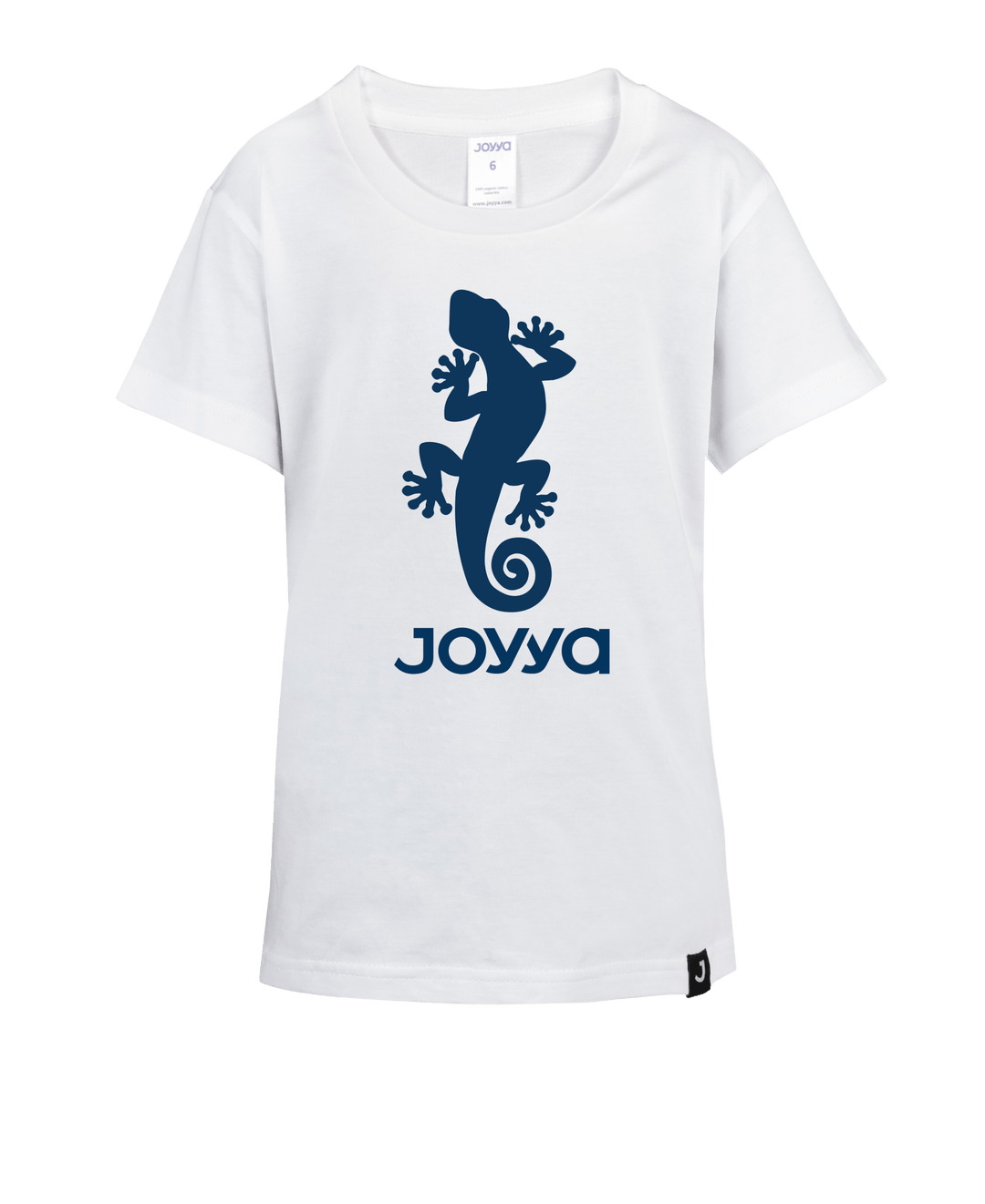 Joyya - TikiTiki Gecko T-shirt | Kids Short Sleeve - T-Shirt - Front - JOYYA COLLECTION -
