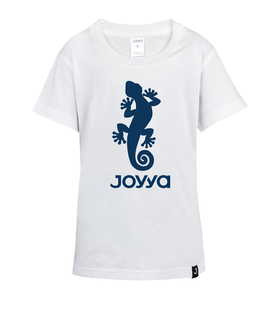 Joyya - TikiTiki Gecko T-shirt | Kids Short Sleeve - T-Shirt - Front - JOYYA COLLECTION -