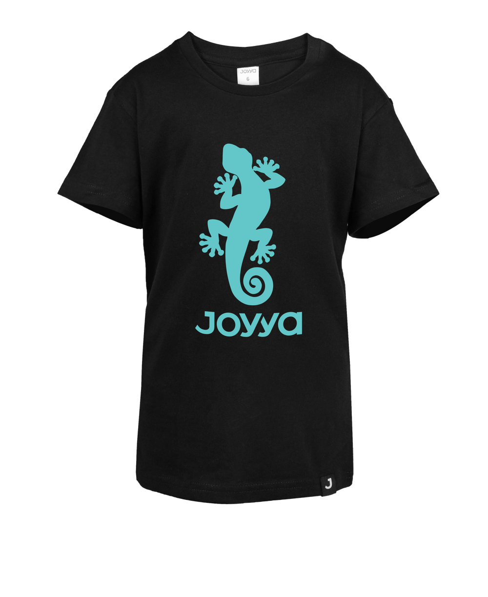 Joyya - TikiTiki Gecko T-shirt | Kids Short Sleeve - T-Shirt - Front - JOYYA COLLECTION -