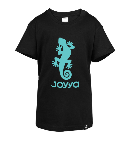 Joyya - TikiTiki Gecko T-shirt | Kids Short Sleeve - T-Shirt - Front - JOYYA COLLECTION -
