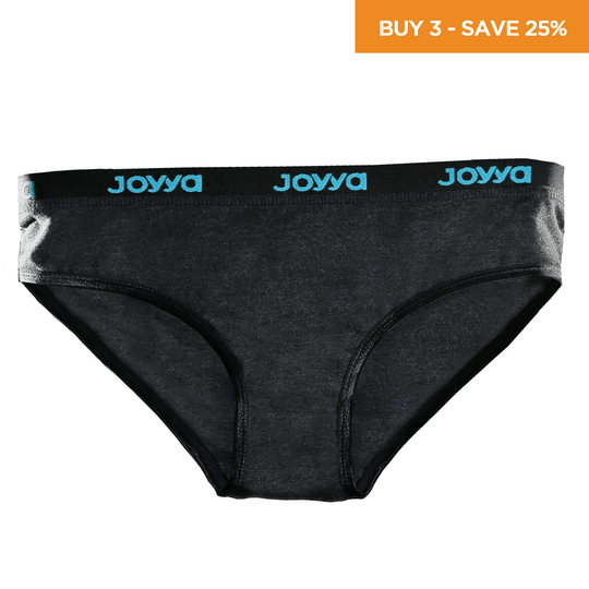 Joyya - Undies With Impact | Womens - Clothing - Teal on Black - JOYYA BLANK -
