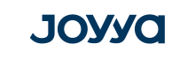 The logo for the fair trade ethical manufacturer Joyya in Navy on a white background.