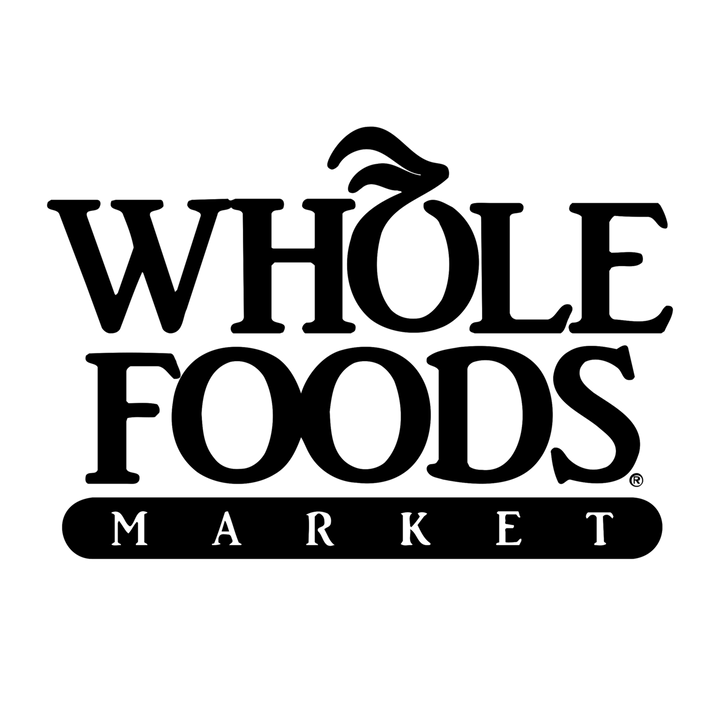 The logo for Wholefoods with text in black on a white background.