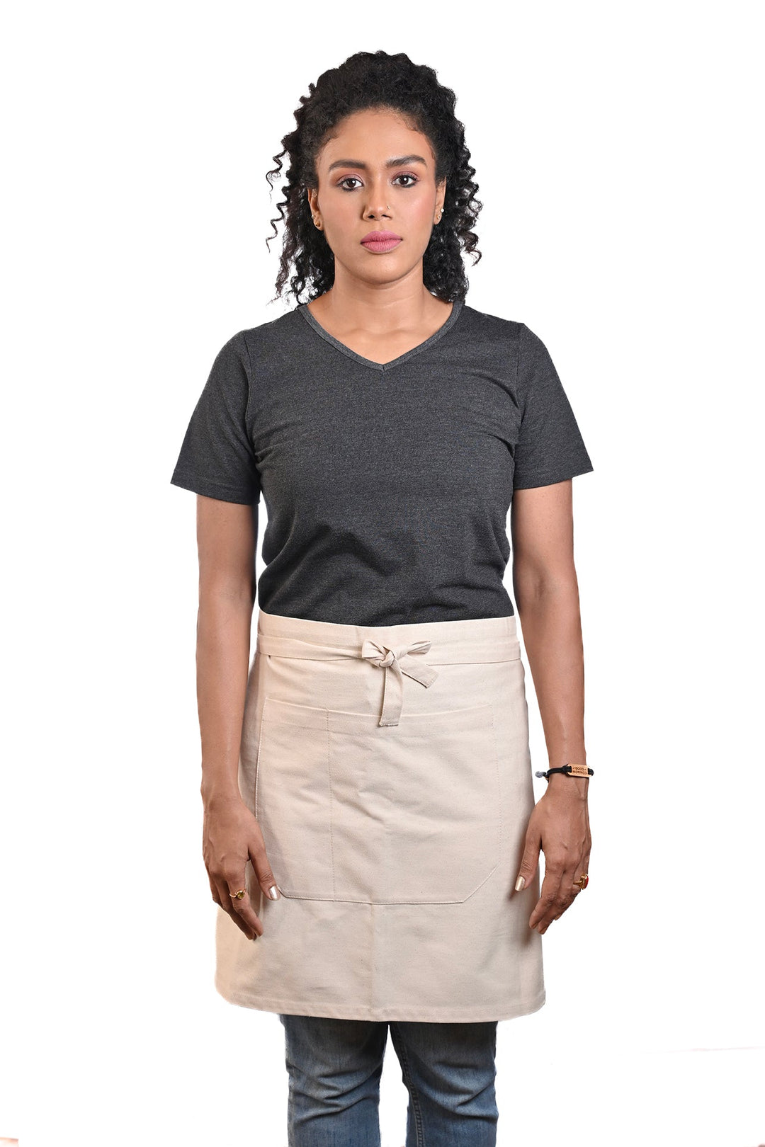 Joyya - Apron | Half - Clothing - Navy - JOYYA BLANK - BCAHT29-NA-194033