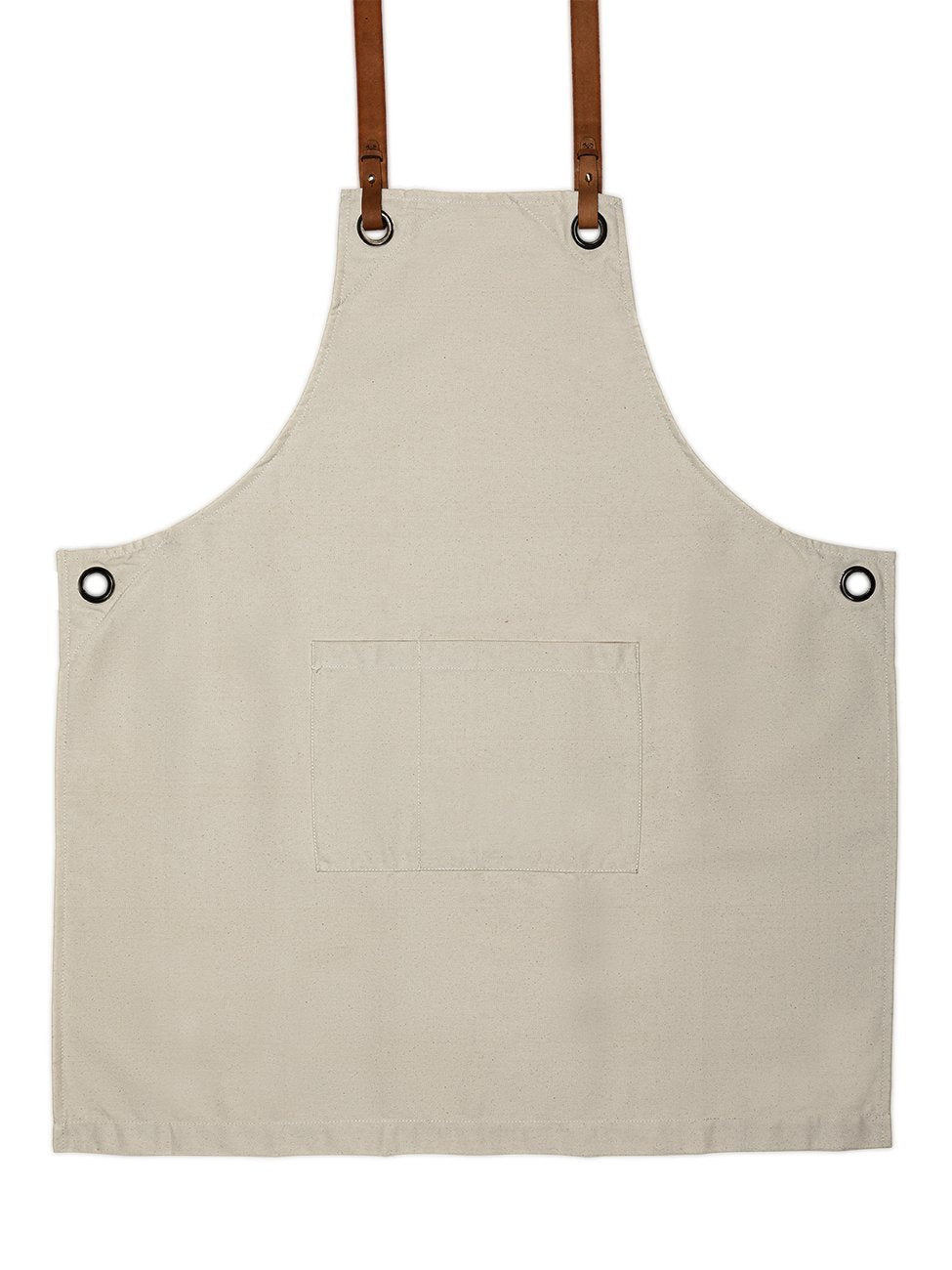 Joyya - Apron | Leather Straps - Clothing - Natural - JOYYA BLANK - BCALC31-NA-110616