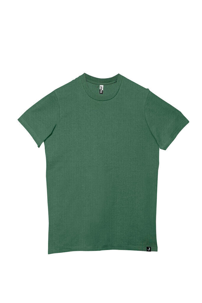 Joyya - T-shirt | Unisex Short Sleeve - T-Shirt - Olive - JOYYA BLANK - BTU1C15-1S-186114