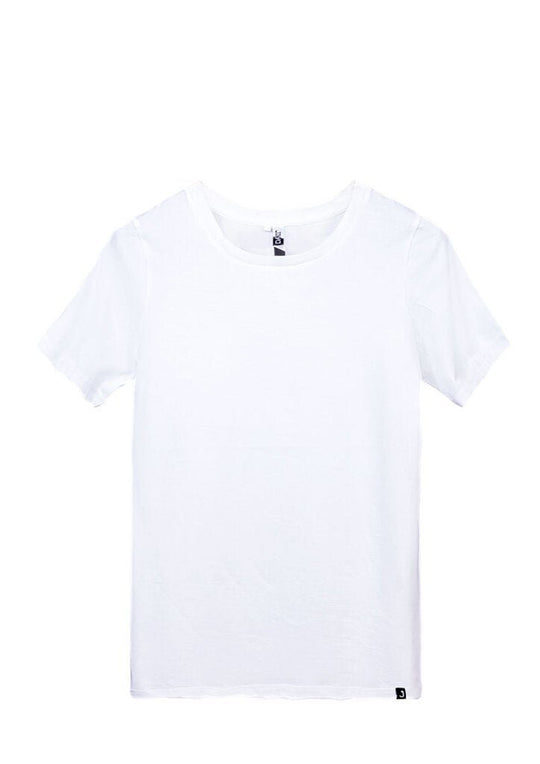 Joyya - T-shirt | Women Short Sleeve - T-Shirt - White - JOYYA BLANK - BTW1C18-1S-110700
