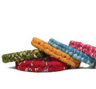 Joyya - Sari Bangle - Accessories - Red - JOYYA COLLECTION - ASBRSR-Red