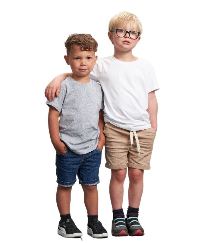 Kids Short Sleeve T-Shirt Sustainable & Personalized Fashion – Joyya