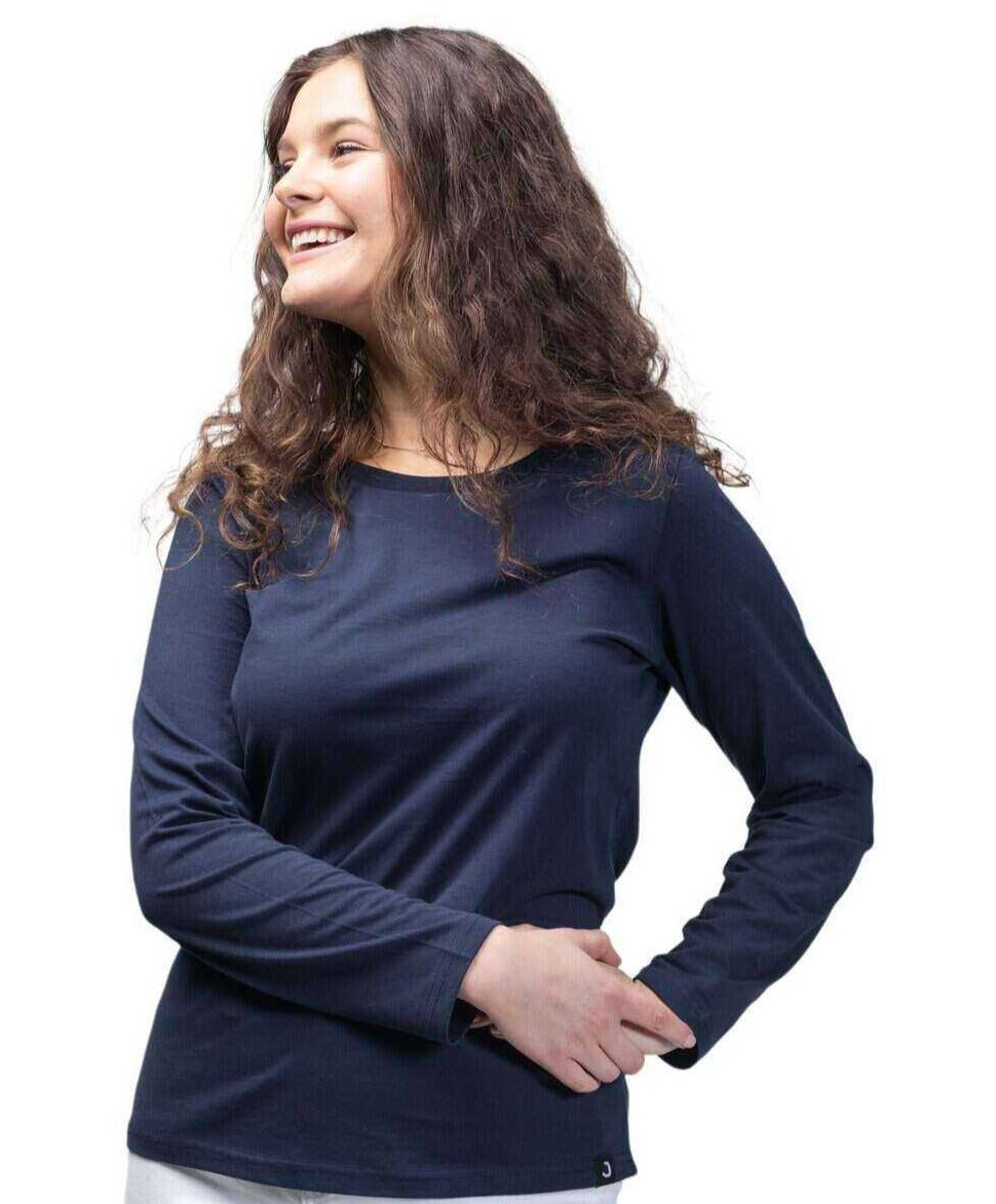 Cotton Drop-shoulder Sleeve Large Cuff Long Sleeve Shirt Women's Design  Loose Shirt New
